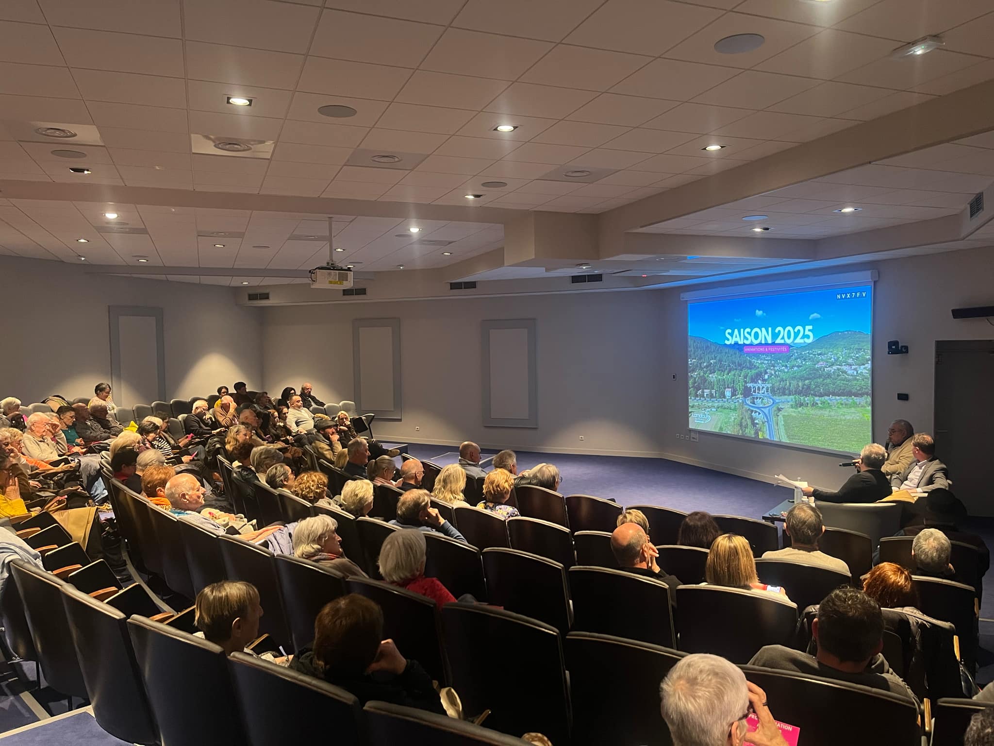 Présentation de la Saison Culturelle 2025 de Lamalou les Bains - 1