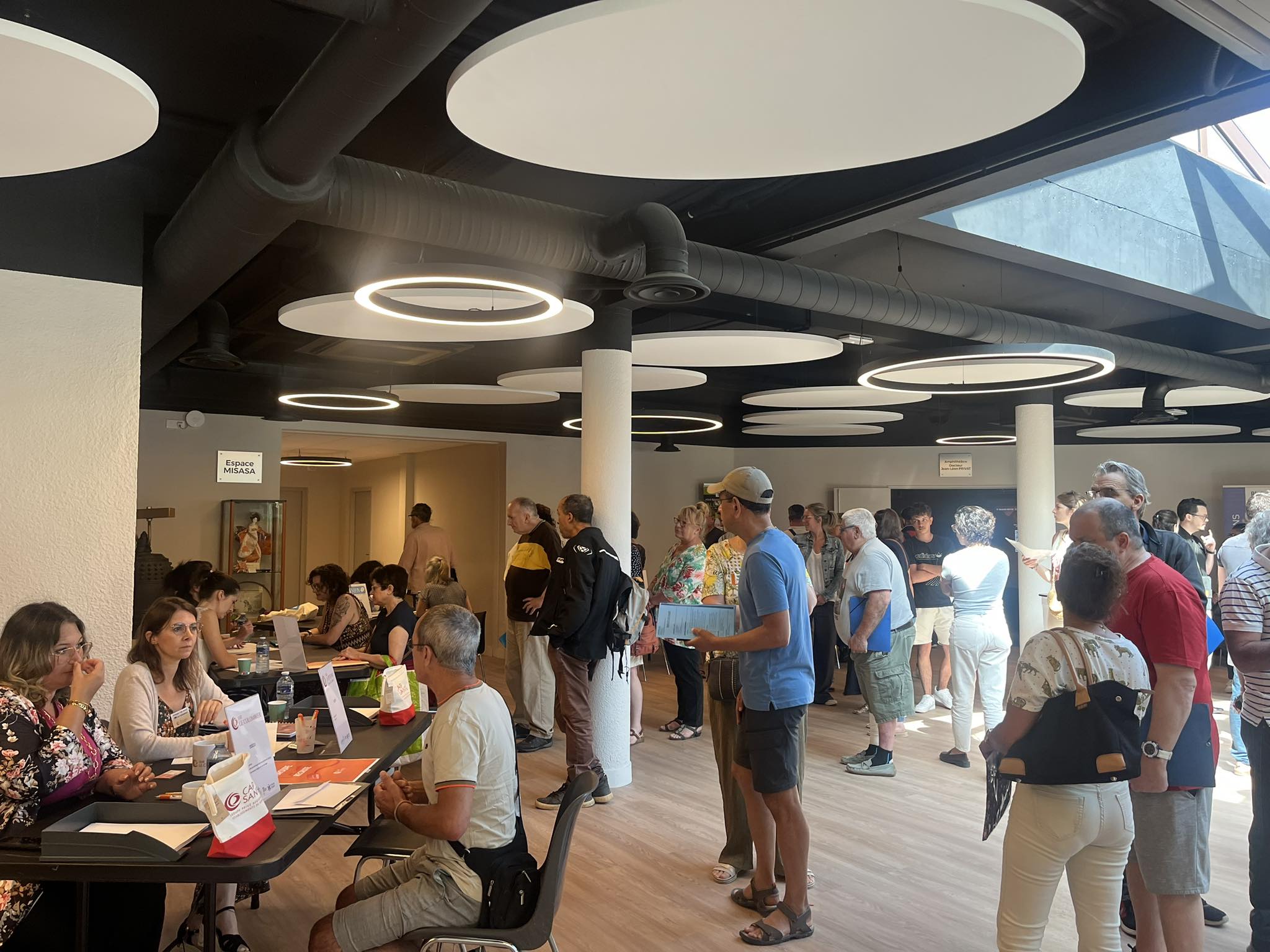 Rallye de l’Emploi des Établissements de Santé au Centre Ulysse - 2